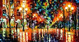 THE SPECTRUM FOR HAPPINESS by Leonid Afremov